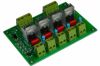 Picture of 4 Channel DIN RAIL Ac Programmable Light SSR Dimmer Module Controller Board Arduino Raspberry Compatible 50/60hz