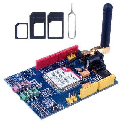 Picture of IM900 GPRS/GSM Shield Development Board Quad-Band Module For Arduino Compatible High Quality