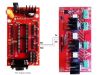 Picture of Serial 3 Channel AC SSR Dimmer For Arduino and Raspberry PI DIMMER on 230V 50hz (110V-60HZ On/OFF)