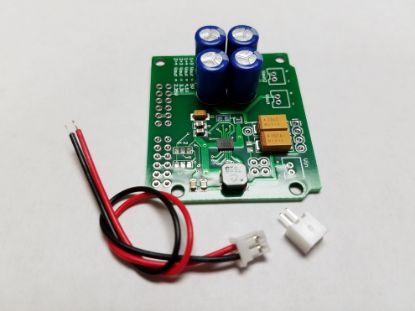 Picture of Thermal Energy Harvesting power supply w/ LTC3108 and supercapacitor storage