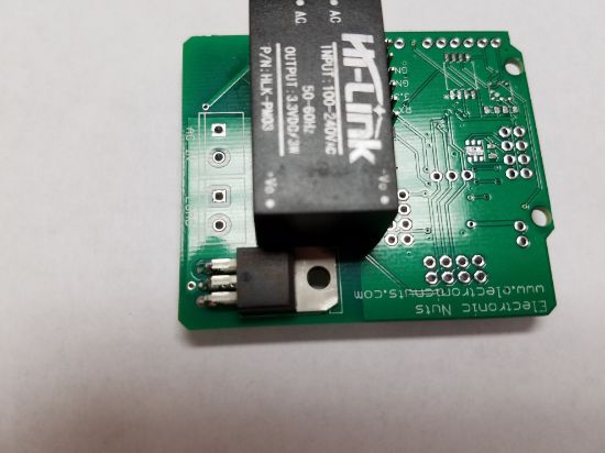 Picture of Arduino based wireless AC dimmer relay board