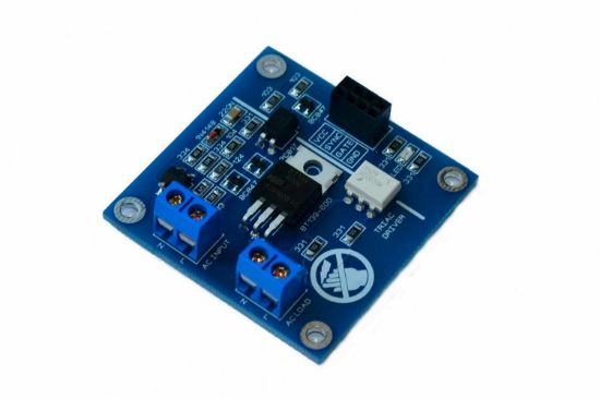 Picture of SSR Ac Programmable Light Dimmer Module Controller Board Arduino Raspberry Compatible 50/60hz