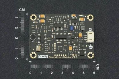 Picture of Gravity: Analog Sound Decibel Noice Level Meter