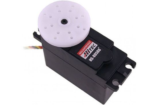 Picture of Hitec 805BB+ Mega 1/4 Scale Servo (24.7kg) High Torque Heavy Duty