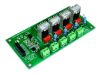 Picture of 4 Channel Ac Programmable Light SSR Dimmer Module Controller Board Arduino Raspberry MIC Compatible 50/60hz