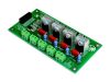 Picture of 4 Channel Ac Programmable Light SSR Dimmer Module Controller Board Arduino Raspberry MIC Compatible 50/60hz