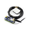 Picture of GSM/GPRS/GNSS/Bluetooth HAT for Raspberry Pi Based on SIM868 Supports SMS, phone call, GPRS, DTMF, HTTP, FTP, MMS, email, etc.