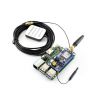 Picture of GSM/GPRS/GNSS/Bluetooth HAT for Raspberry Pi Based on SIM868 Supports SMS, phone call, GPRS, DTMF, HTTP, FTP, MMS, email, etc.