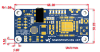 Picture of GSM/GPRS/GNSS/Bluetooth HAT for Raspberry Pi Based on SIM868 Supports SMS, phone call, GPRS, DTMF, HTTP, FTP, MMS, email, etc.