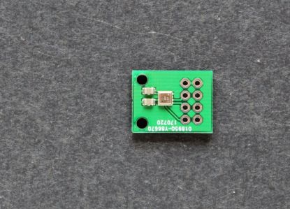 Picture of BME680 environmental gas sensor breakout board