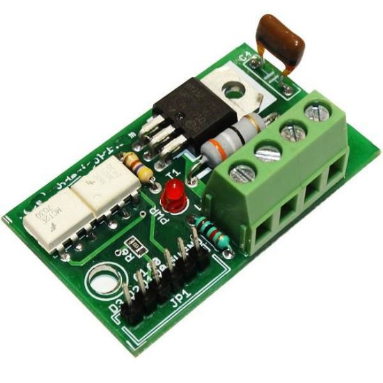 Picture of Digital Dimmer Module 110-220V AC For Microcontrollers 16 Levels 3V or 5V opto-couplers ATMEL PIC