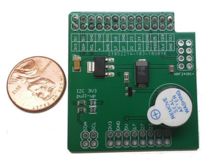 Picture of New Raspberry Pi to NRF24l01+ Shield