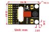 Picture of OV5640 Camera Board (B), 5 Megapixel (2592x1944), Fisheye Lens