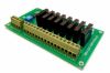 Picture of 8 Channel I2C Solid State Relay Module SSR For Arduino Raspberry PI and All Mic SSR