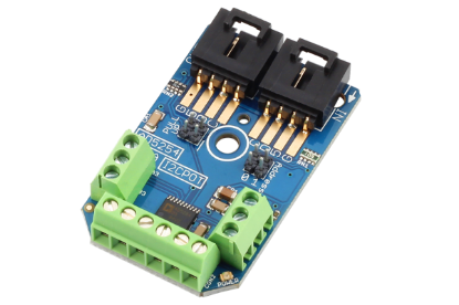 Picture of Analog Devices AD5254 Digital Potentiometer 4-Channel 256-Position I2C Mini Module 100K