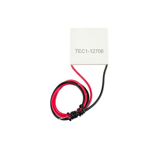 Picture of TEC1-12706 40X40MM 12V 60W Heatsink Thermoelectric Cooler Cooling Peltier Plate Module