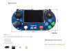 Picture of Game HAT/Game Console/Gamepad Kit for Raspberry Pi A+/B+/2B/3B/3B+/Zero W with 3.5inch IPS Screen 480x320 60 Frame