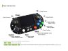 Picture of Game HAT/Game Console/Gamepad Kit for Raspberry Pi A+/B+/2B/3B/3B+/Zero W with 3.5inch IPS Screen 480x320 60 Frame