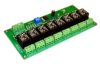 Picture of 8 Channel I2C Electromagnetic Relay Module for Arduino Raspberry 3.3V 5.0V 10A Peak LEDs Indicators for Each SSR Relay Channel