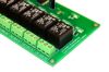 Picture of 8 Channel I2C Electromagnetic Relay Module for Arduino Raspberry 3.3V 5.0V 10A Peak LEDs Indicators for Each SSR Relay Channel