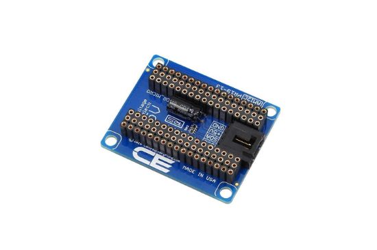 Picture of I2C Expansion Port Shield for Arduino (Arduino Nano)