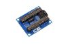 Picture of I2C Expansion Port Shield for Arduino (Arduino Nano)