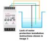 Picture of Automatic Water Level Controller Switch 20A Tank Liquid Level Detection Sensor