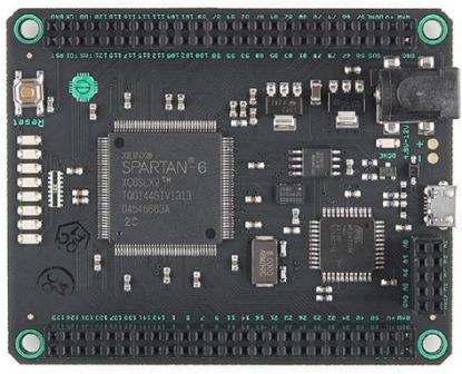 Picture of FPGA Development Board with Spartan6 XC6SLX Compatible with Arduino