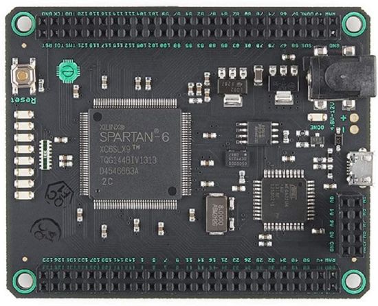 Picture of Taidacent FPGA Development Board with Spartan6 XC6SLX Compatible with Arduino