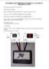 Picture of CAR TIMER SWITCH AIRBAG LIGHT RELAY 1 TO 10 SEC KIT DELAY OFF 12V 1A Inspection Condition: New