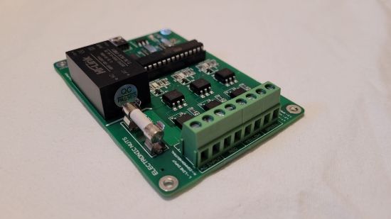 Picture of Arduino Based Traffic Light Controller Sequencer Changer 3 Channel 110/240V AC