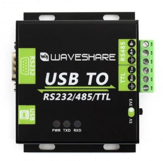 Picture of USB to RS232 RS485 TTL Industrial Isolated Converter Adapter Module FastShipping