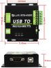 Picture of USB to RS232 RS485 TTL Industrial Isolated Converter Adapter Module FastShipping