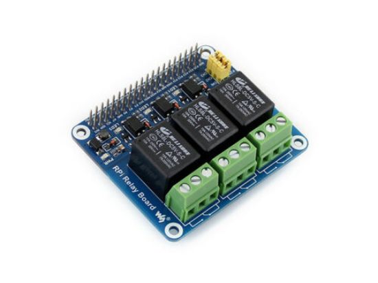 Picture of Raspberry Pi Relay Board Power Relay Expansion Module Up to 250VAC/5A 30VDC/5A