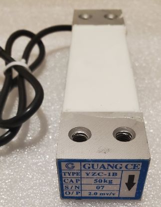 Picture of yzc-1b Industrial Scale Load Cell 50KG 110LB Weighing Strain Pressure Sensor