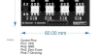 Picture of 4 Channel AC Dimmer for Arduino Raspberry pi 3.3V/5V 50/60hz max 4A per channel