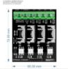 Picture of 4 Channel AC Dimmer for Arduino Raspberry pi 3.3V/5V 50/60hz max 4A per channel