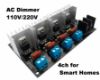 Picture of 4 Channel AC Dimmer for Arduino Raspberry pi 3.3V/5V 50/60hz max 4A per channel