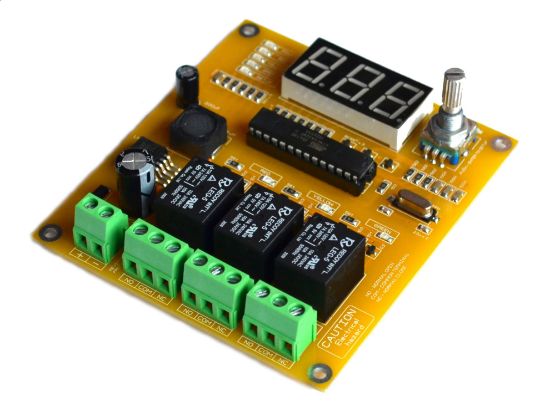 Picture of DC Input Traffic Light Controller, Relays Control AC100-240V 50/60Hz DC 0-100V