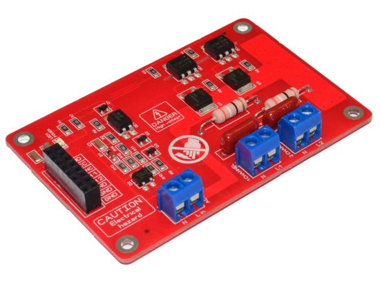 Picture of 2CH AC LED Light Dimmer Module Controller Board For Arduino and Raspberry Smart