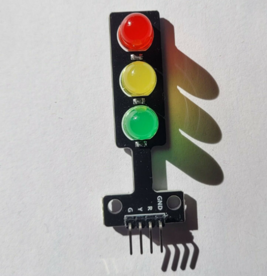 Picture of 20pcs LED traffic signal light emitting module 5V for Arduino Raspberry PI Bulk