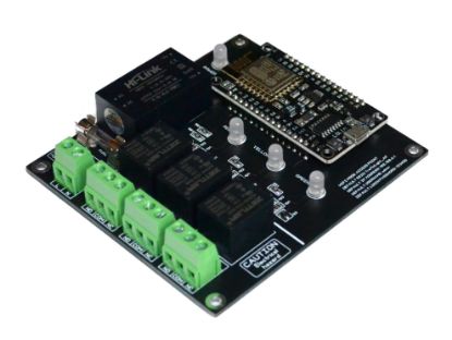 Picture of Wi-Fi 3CH Traffic Light Controller/Sequencer 110V-220VAC 50-60HZ upto 100VDC