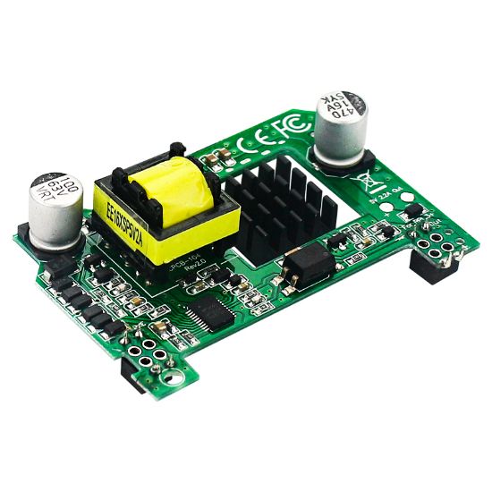 Picture of PoE 5V2A Active Power Over Ethernet HAT Fit for Raspberry Pi 4 Model B/3B+ A3