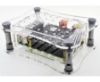 Picture of ACRYLIC CASE FOR RPI 4 + DIGIONE > Clear Case with Grey Standoffs