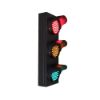 Picture of 100mm Led RED/Amber/Green Traffic Signal Light Aluminum Case 45pcs LED per Color