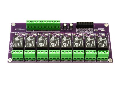 Picture of 8 Channel Electromagnetic relay module 10 Amps 3.3V 5.0