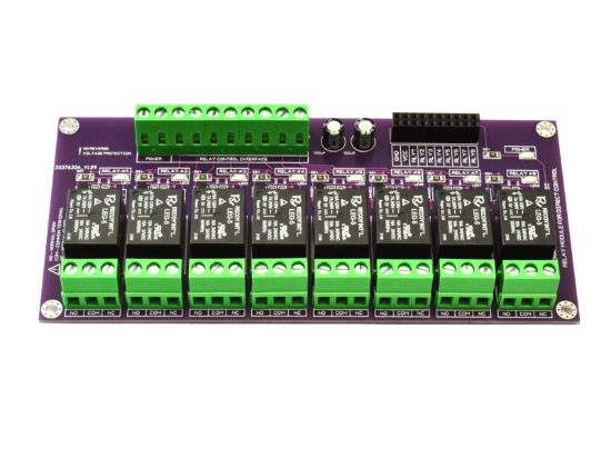 Picture of 8 Channel Electromagnetic relay module 10 Amps 3.3V 5.0