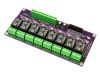 Picture of 8 Channel Electromagnetic relay module 10 Amps 3.3V 5.0