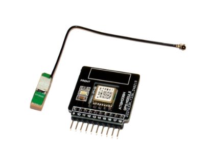 Picture of Flipper Zero GPS module with  External high-gain antenna