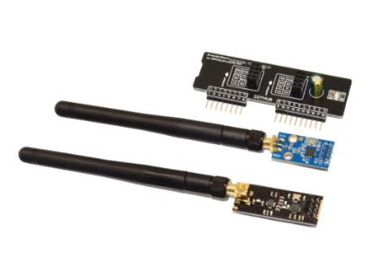 Picture of Multiboard For Flipper Zero Double Radio Module 2in1 NRF24L01 CC1101 With Flipper Hub To Swap Components